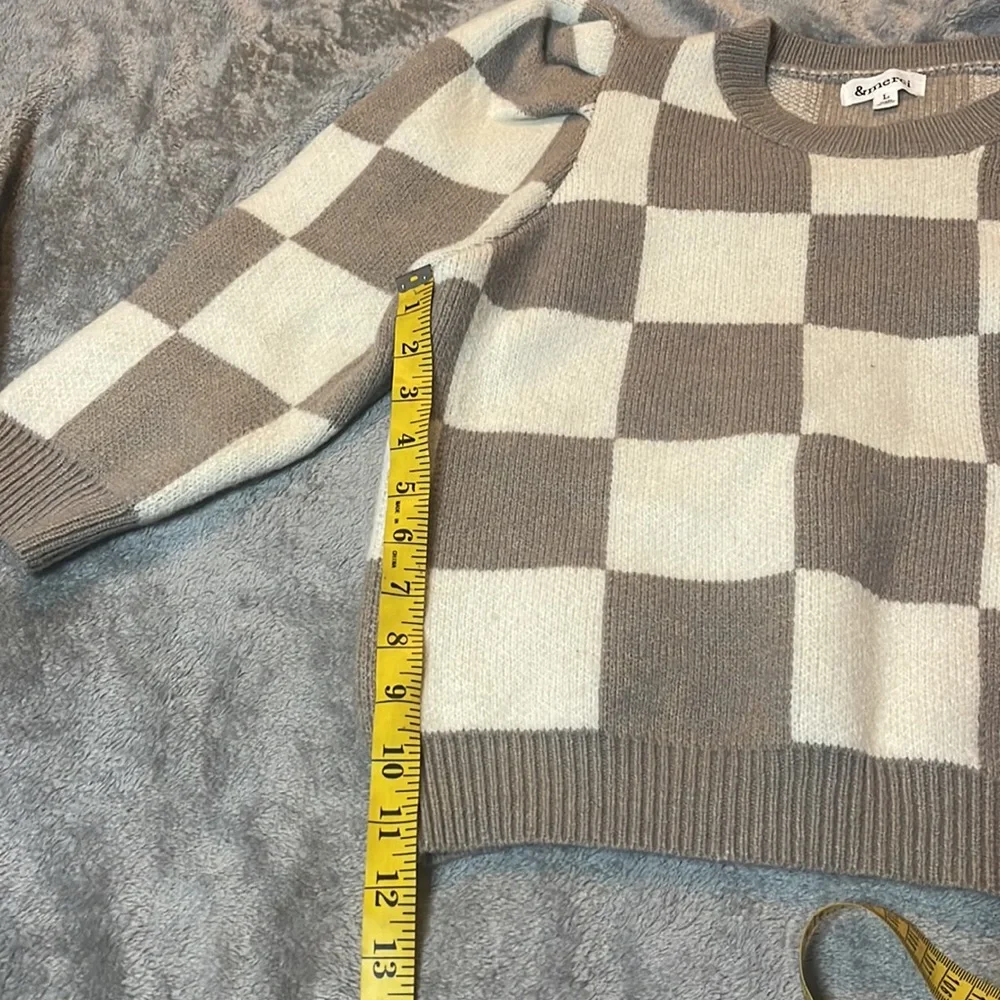 &Merci Ribbed Sweater Large - Picture 7 of 7